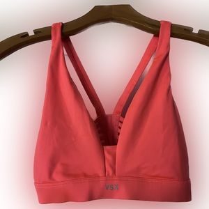 Victoria Secret VSX Caged Back Detail Sports Bra SIZE Small